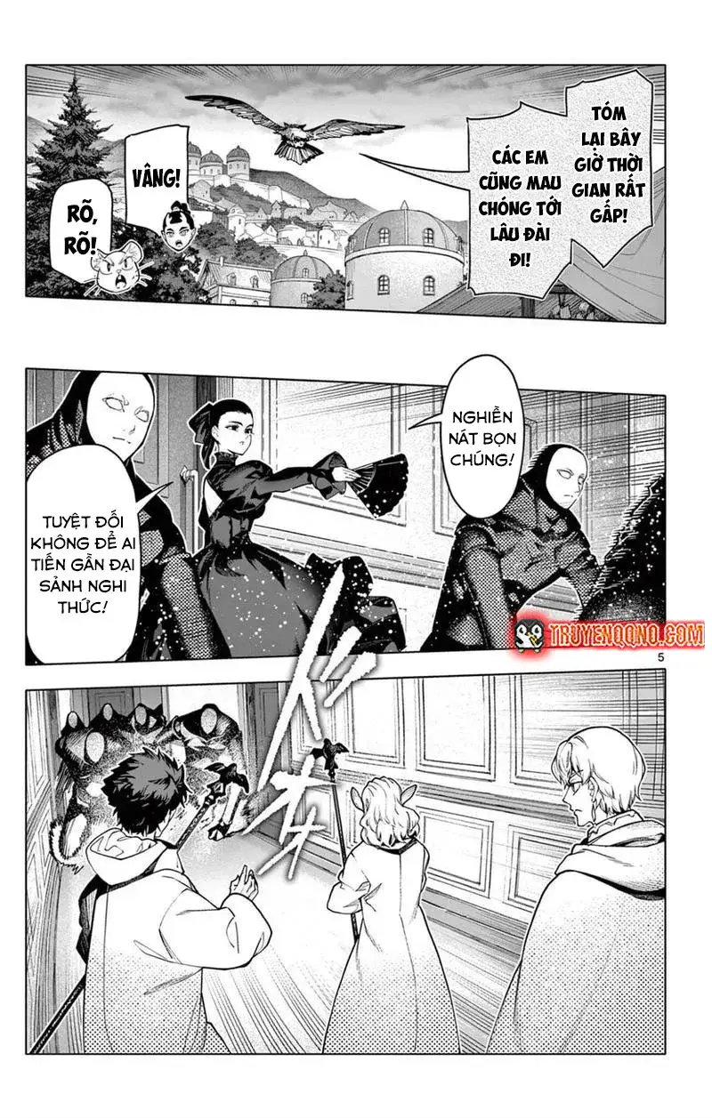 Rodo Magia No Deshi Chapter 56 - Trang 8