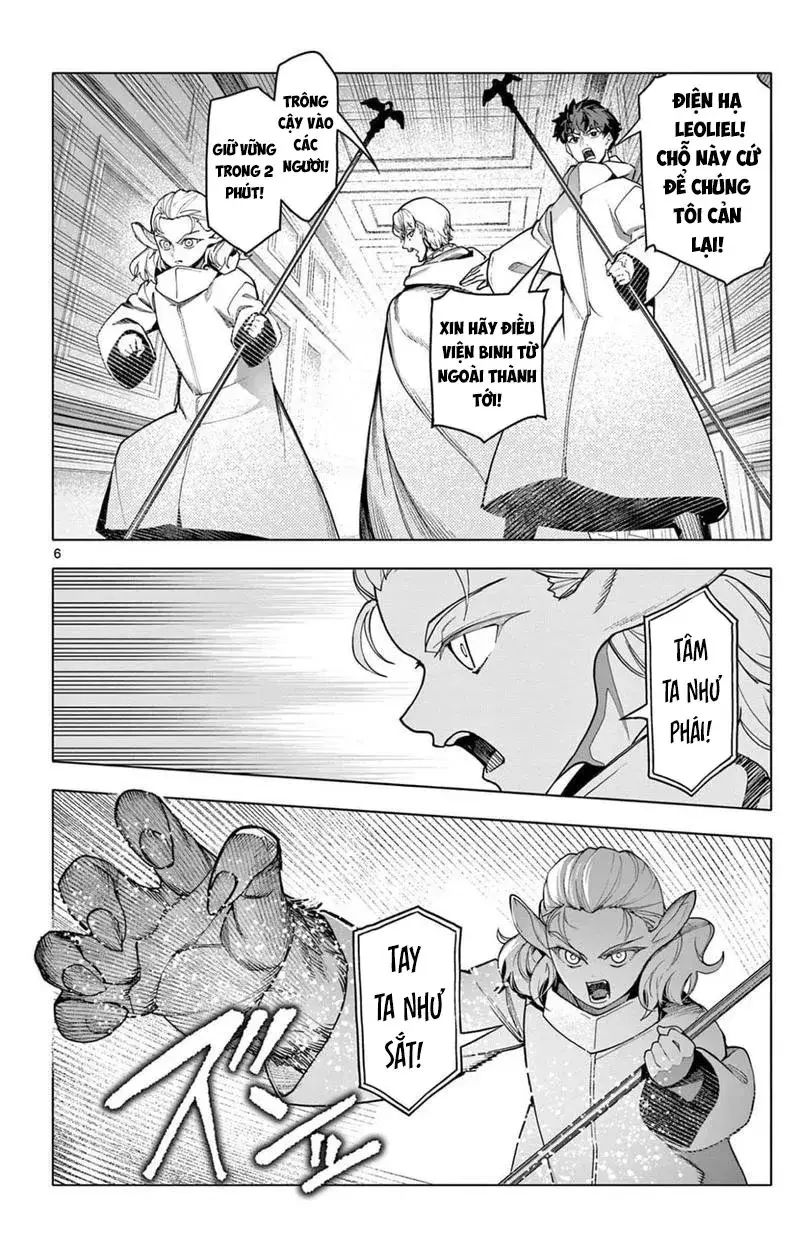 Rodo Magia No Deshi Chapter 56 - Trang 9