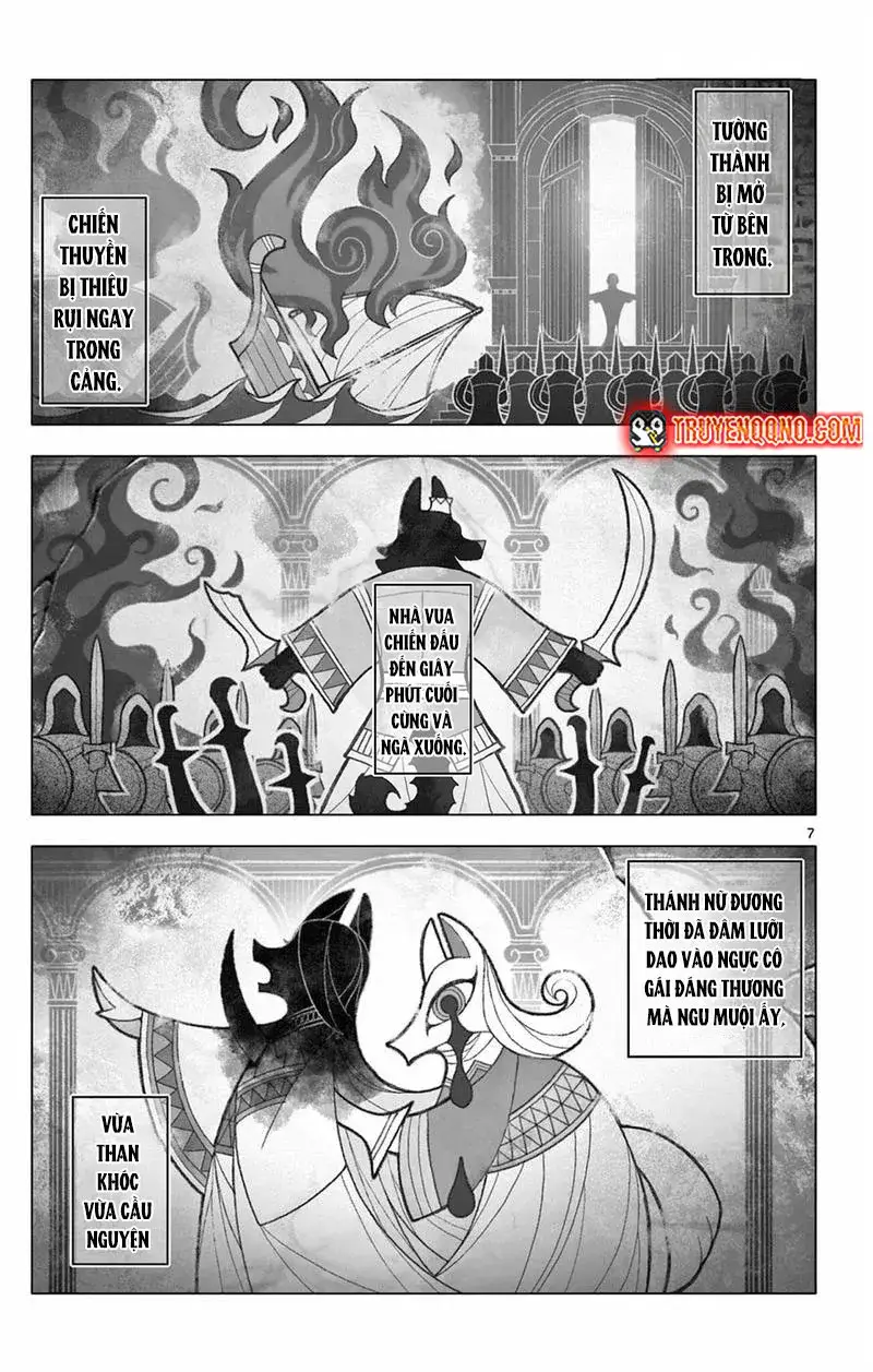 Rodo Magia No Deshi Chapter 57 - Trang 10
