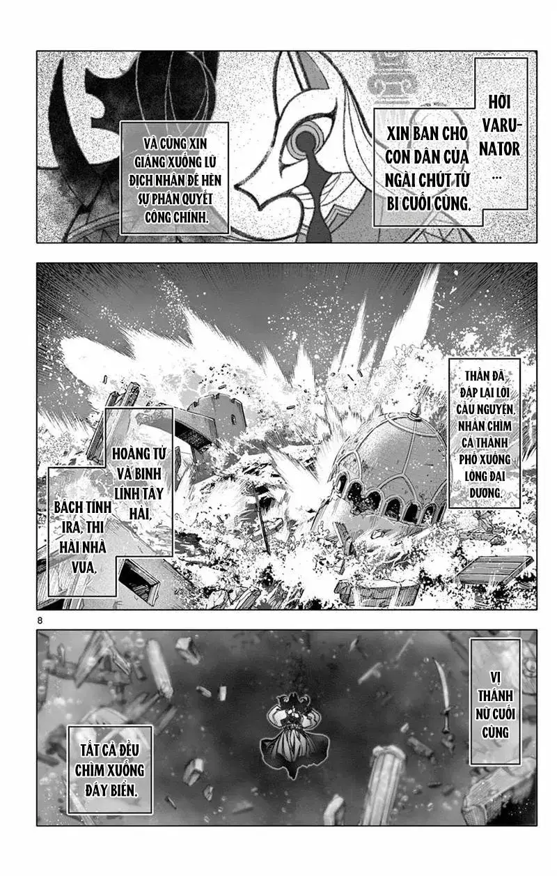 Rodo Magia No Deshi Chapter 57 - Trang 11