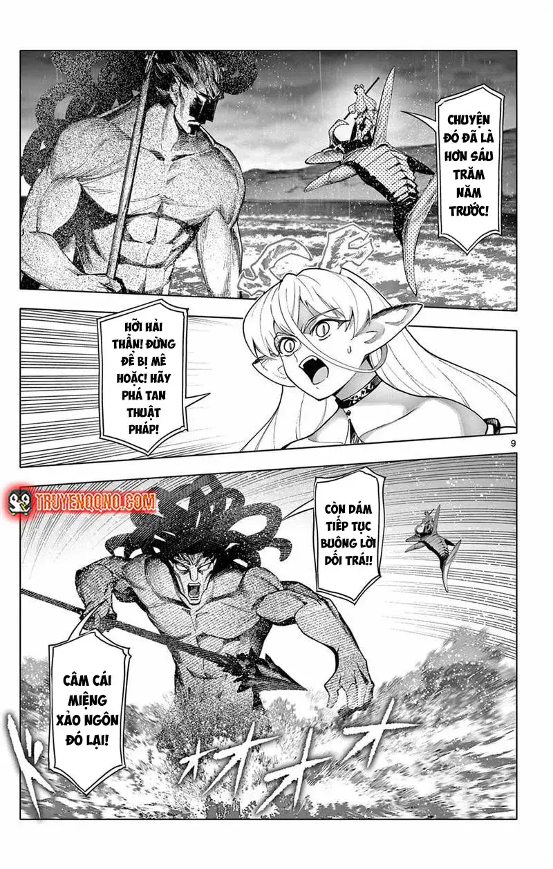 Rodo Magia No Deshi Chapter 57 - Trang 12