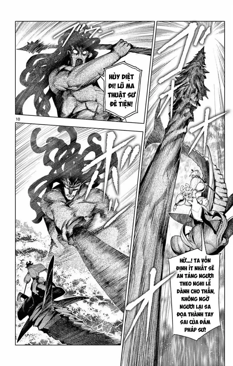 Rodo Magia No Deshi Chapter 57 - Trang 13