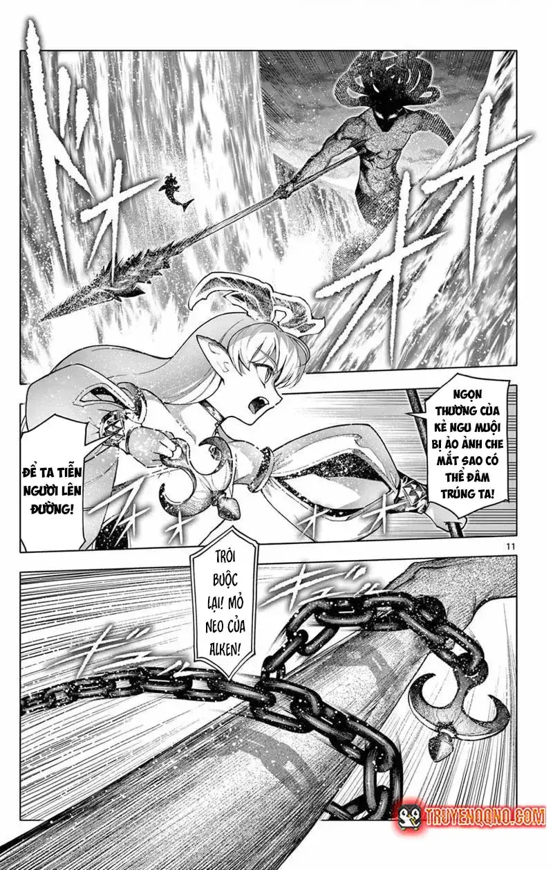 Rodo Magia No Deshi Chapter 57 - Trang 14