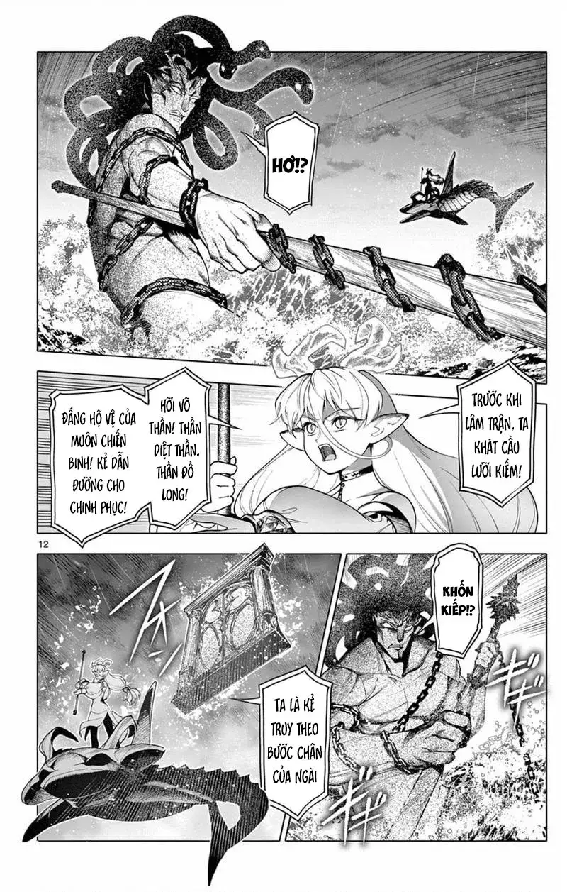 Rodo Magia No Deshi Chapter 57 - Trang 15
