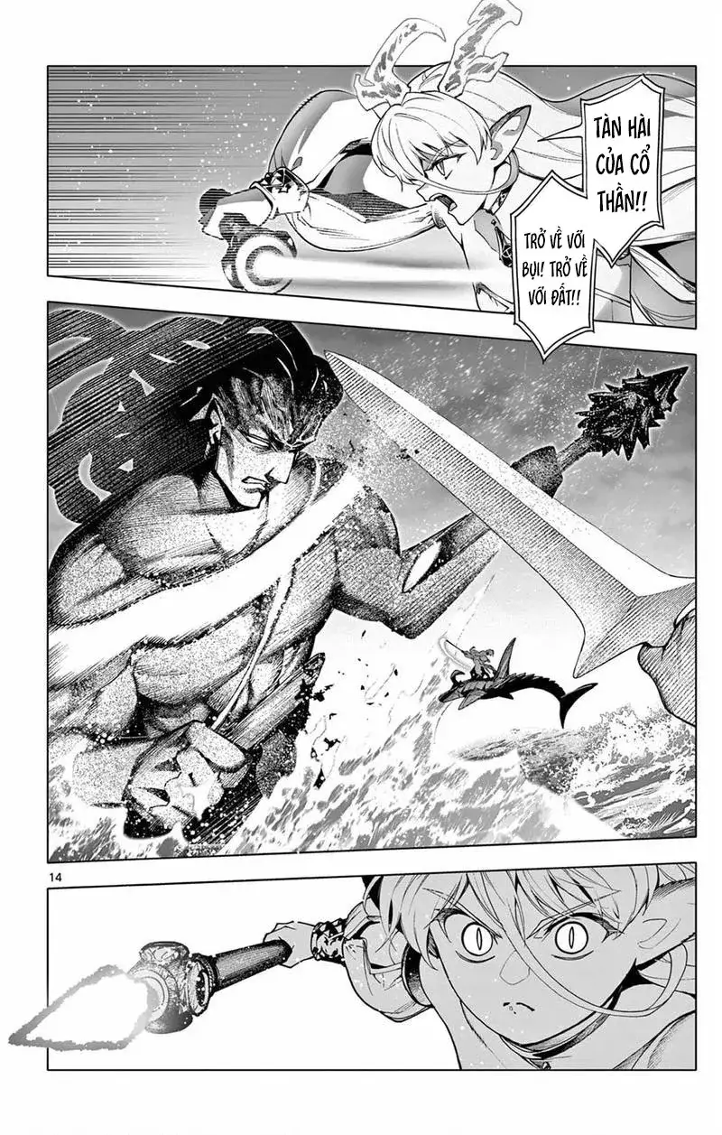 Rodo Magia No Deshi Chapter 57 - Trang 17