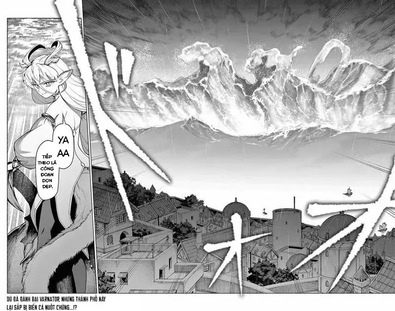 Rodo Magia No Deshi Chapter 57 - Trang 21