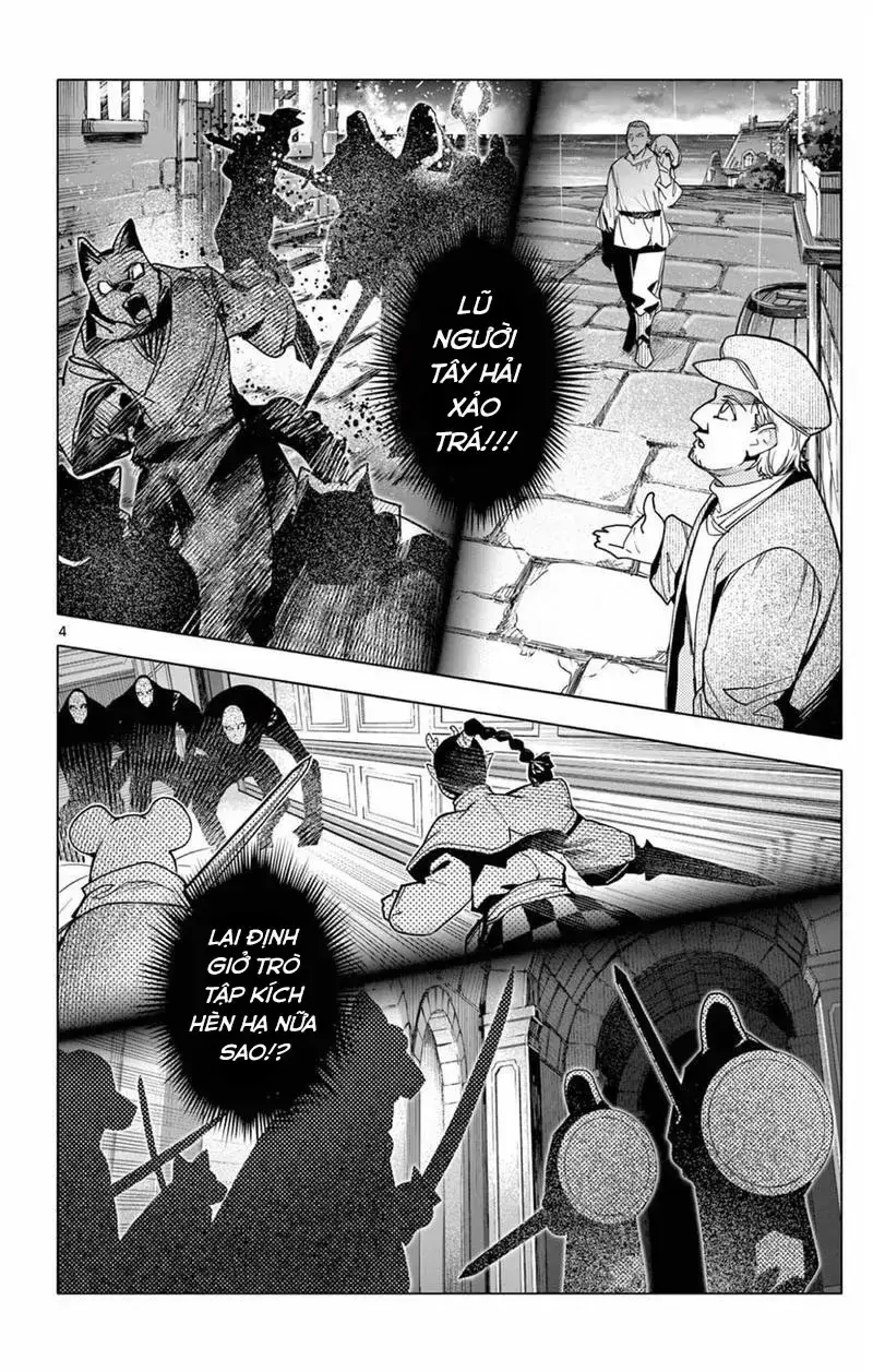 Rodo Magia No Deshi Chapter 57 - Trang 7