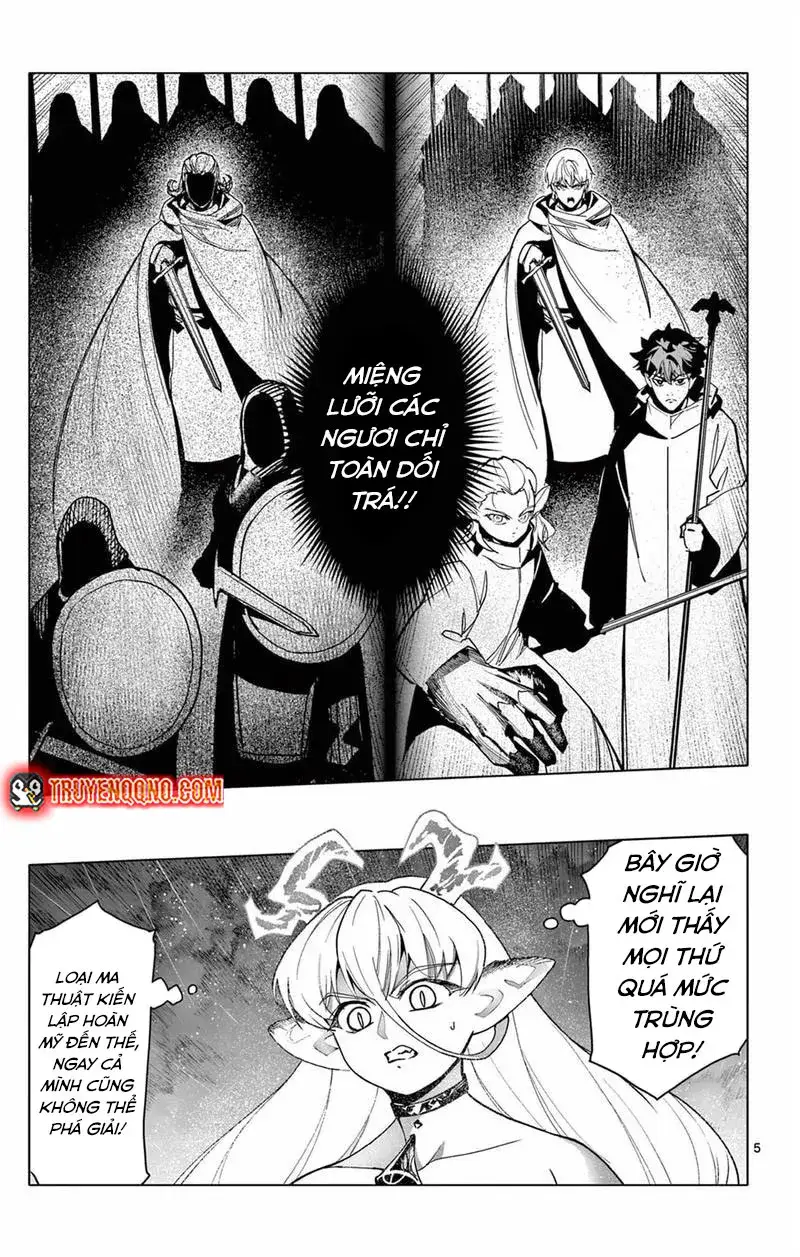 Rodo Magia No Deshi Chapter 57 - Trang 8