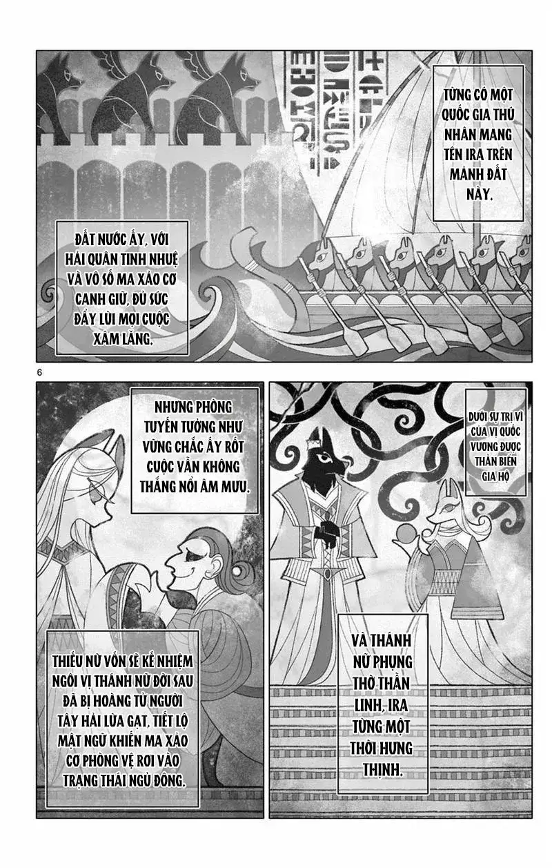 Rodo Magia No Deshi Chapter 57 - Trang 9