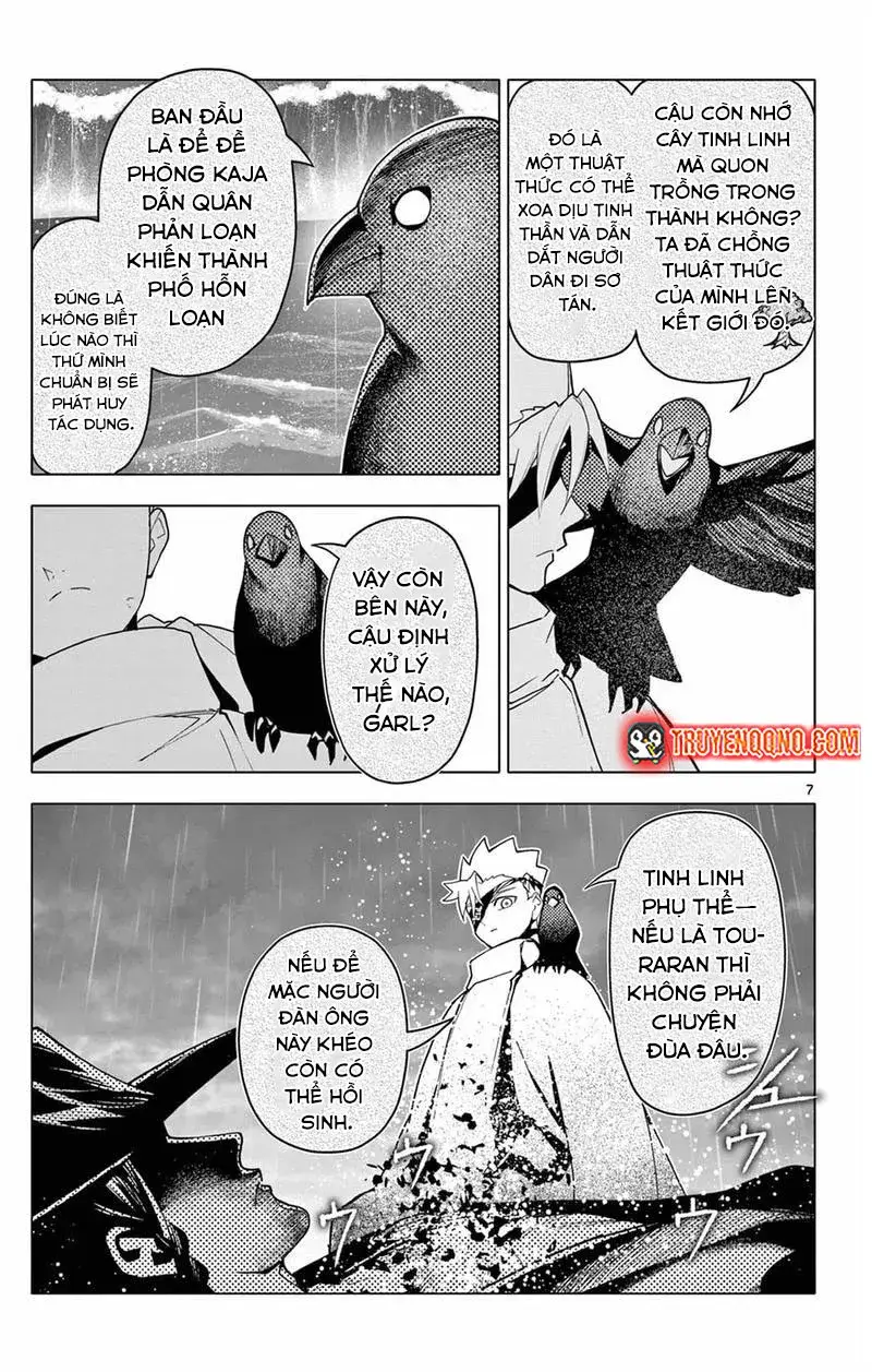 Rodo Magia No Deshi Chapter 58 - Trang 10