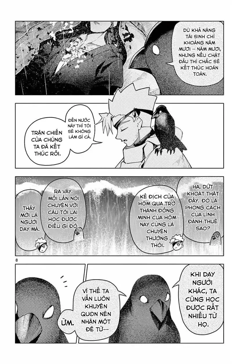 Rodo Magia No Deshi Chapter 58 - Trang 11