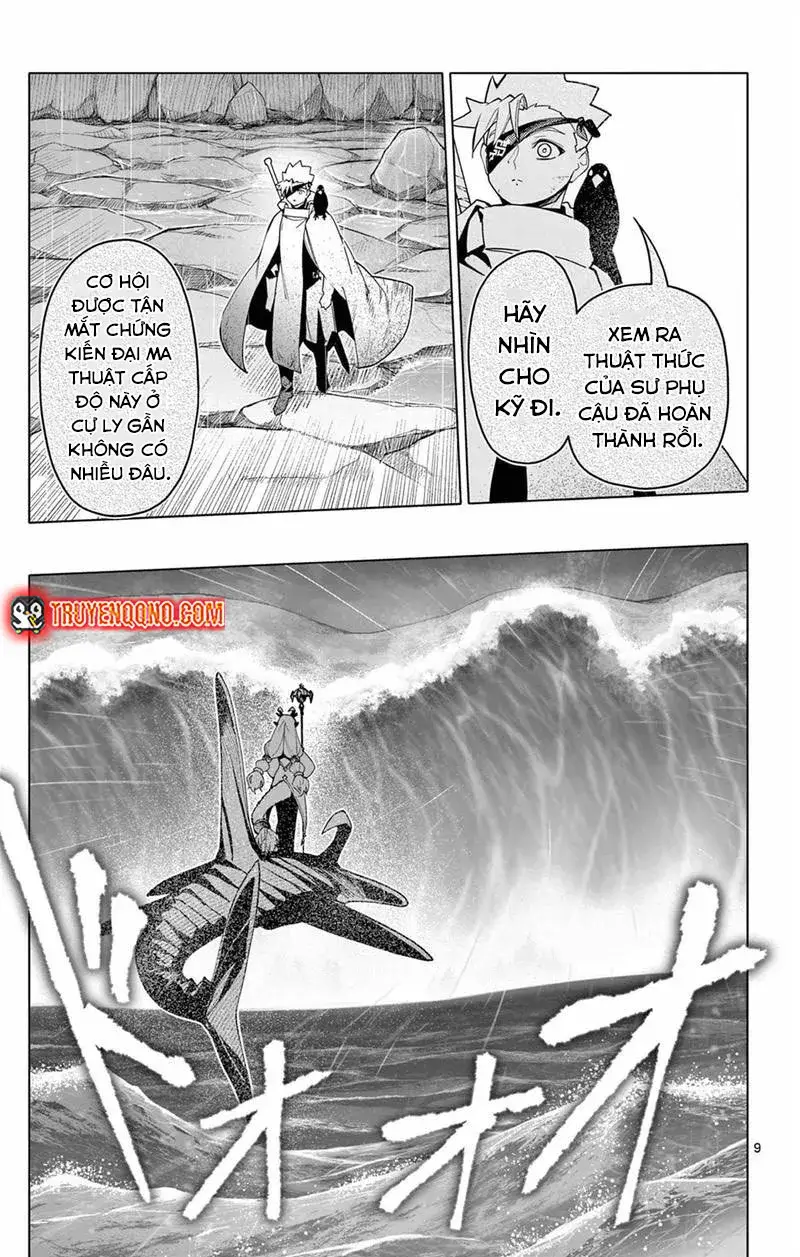 Rodo Magia No Deshi Chapter 58 - Trang 12