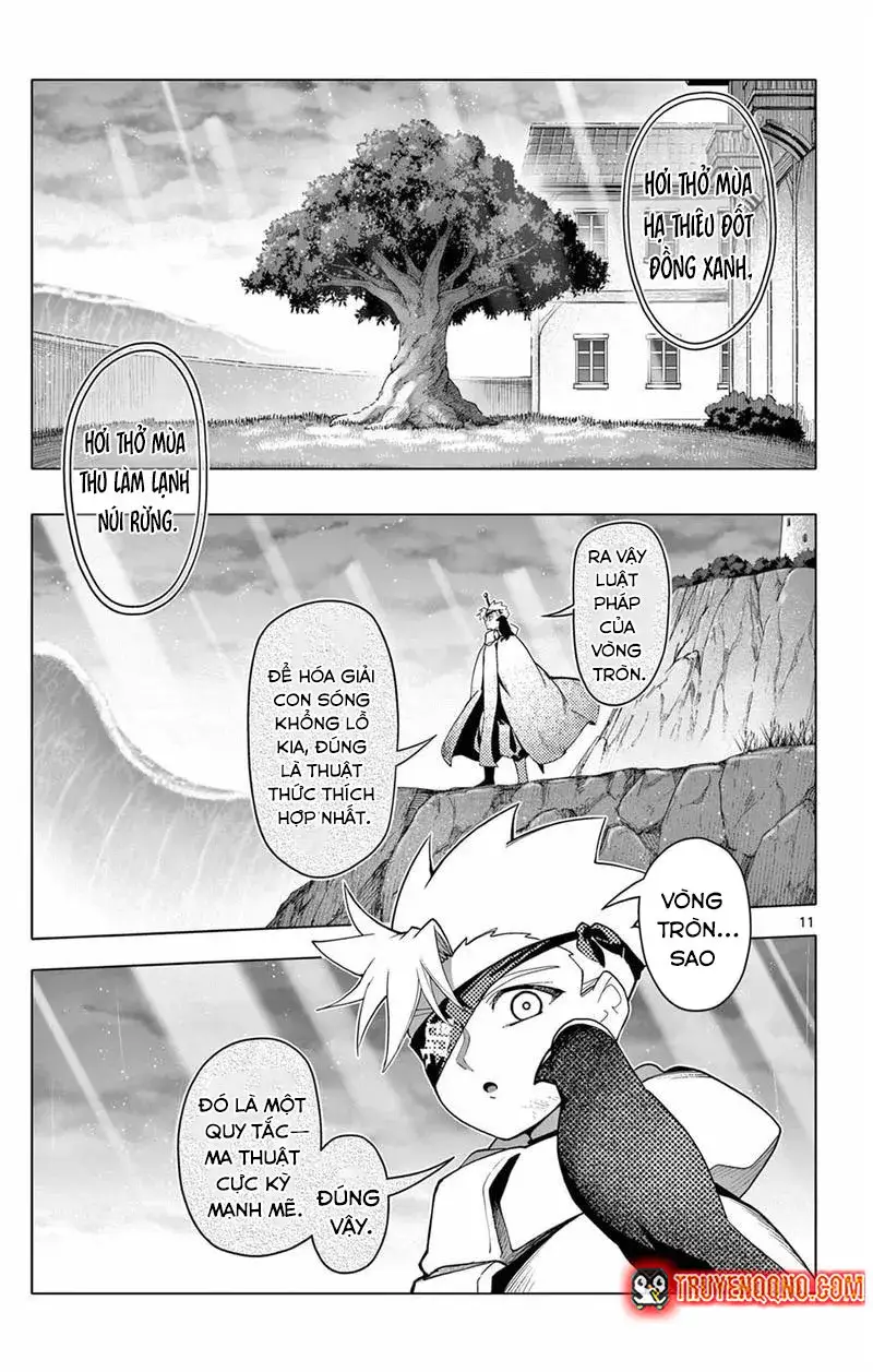 Rodo Magia No Deshi Chapter 58 - Trang 14