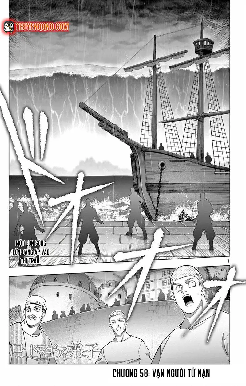 Rodo Magia No Deshi Chapter 58 - Trang 4