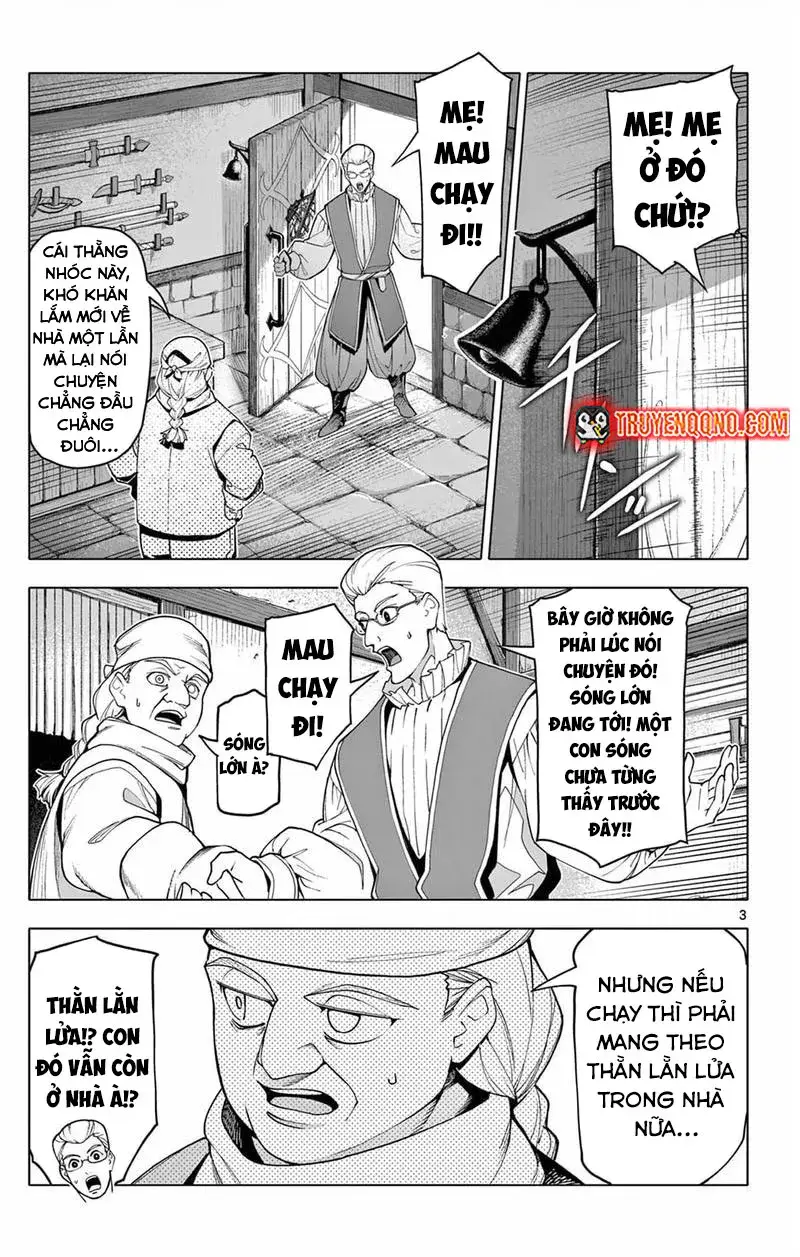 Rodo Magia No Deshi Chapter 58 - Trang 6