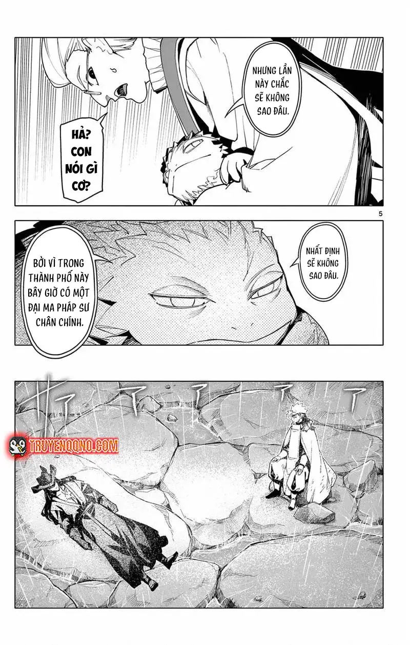 Rodo Magia No Deshi Chapter 58 - Trang 8