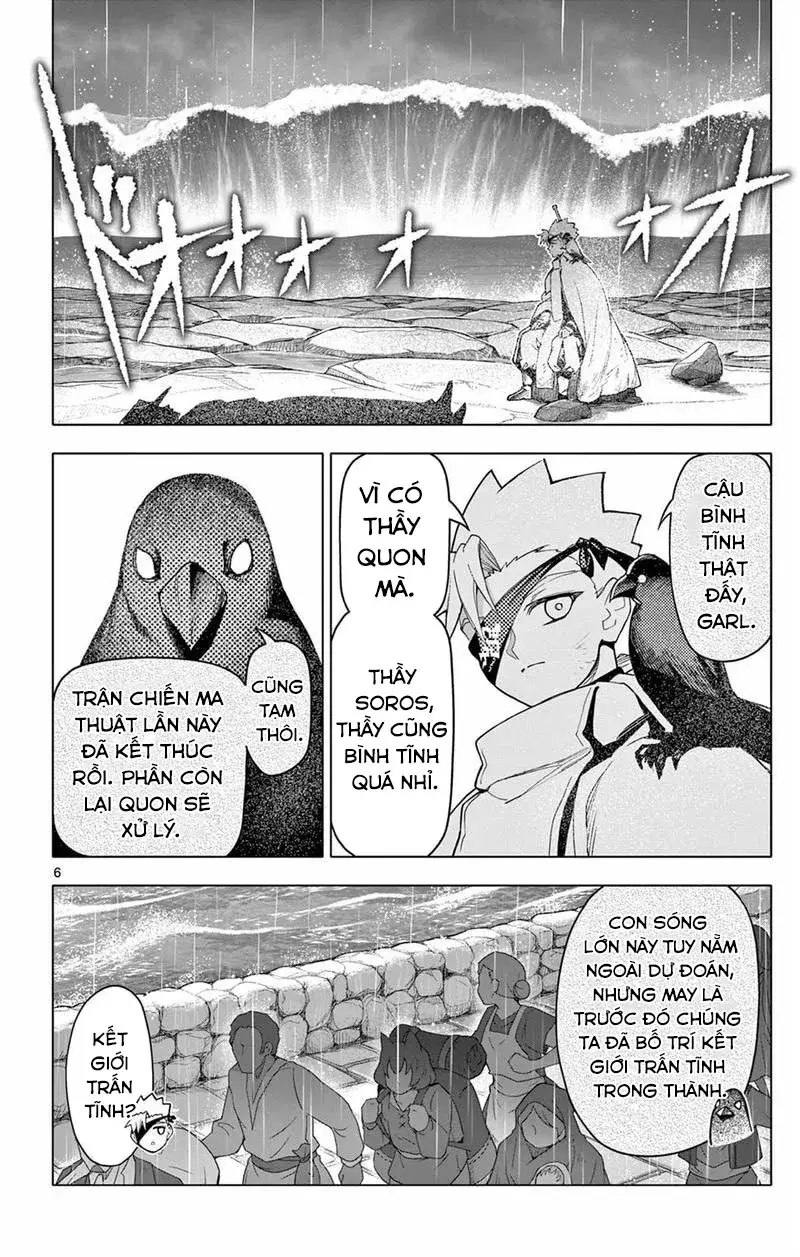 Rodo Magia No Deshi Chapter 58 - Trang 9