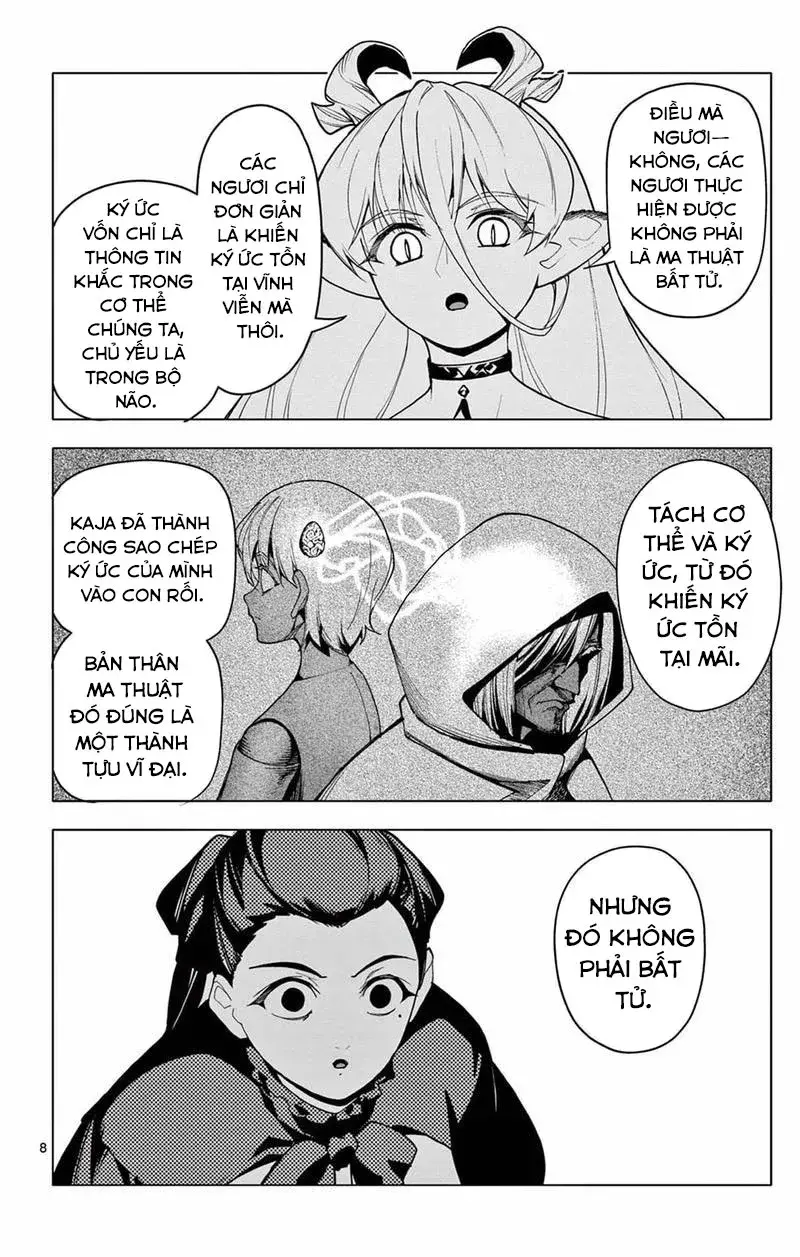 Rodo Magia No Deshi Chapter 59 - Trang 11