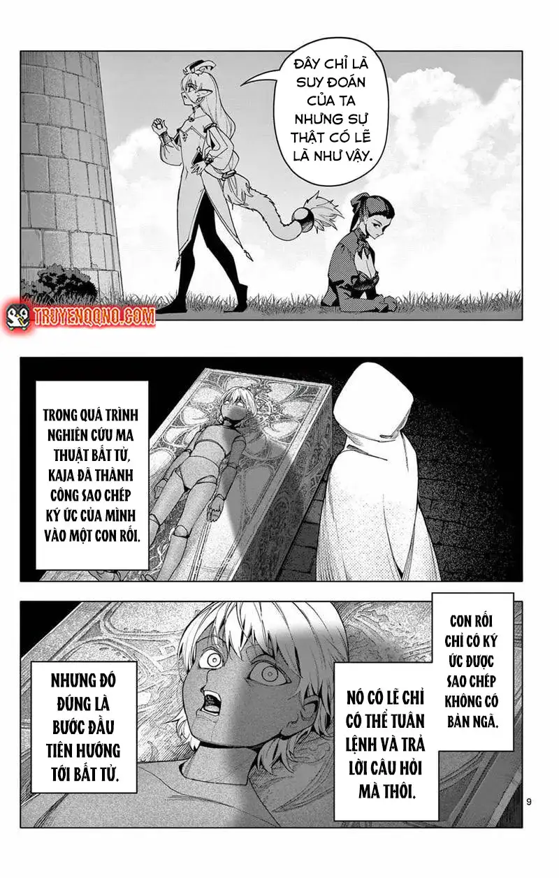 Rodo Magia No Deshi Chapter 59 - Trang 12