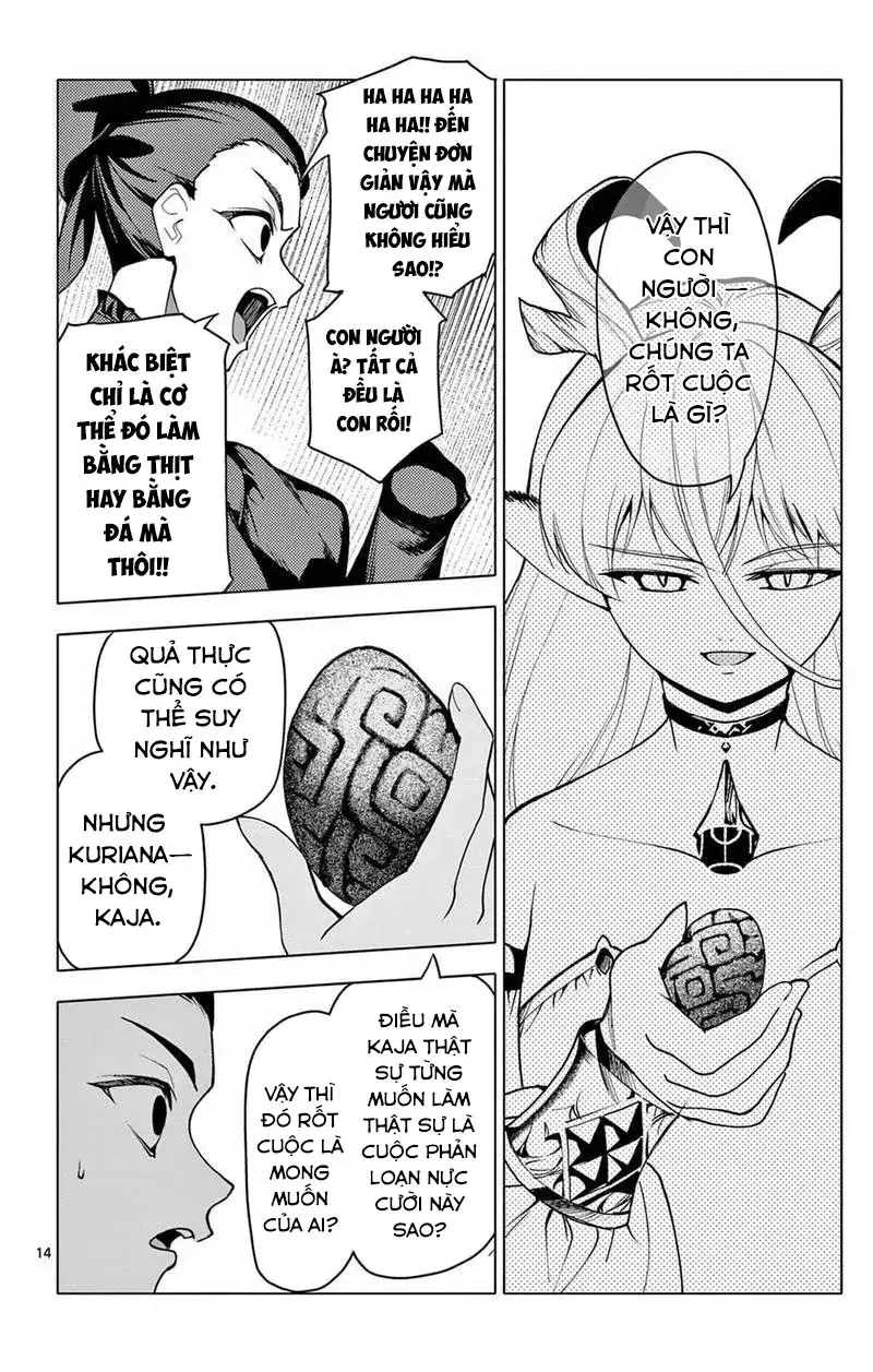 Rodo Magia No Deshi Chapter 59 - Trang 17
