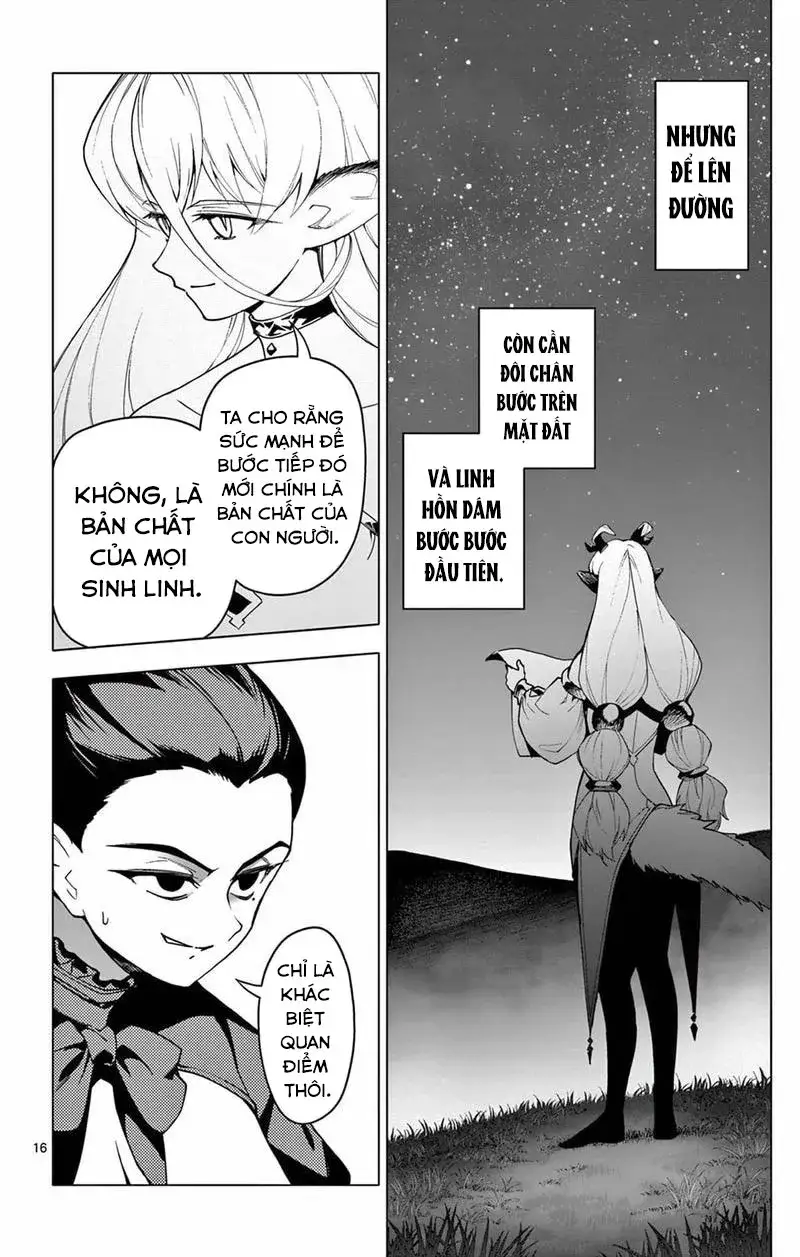 Rodo Magia No Deshi Chapter 59 - Trang 19