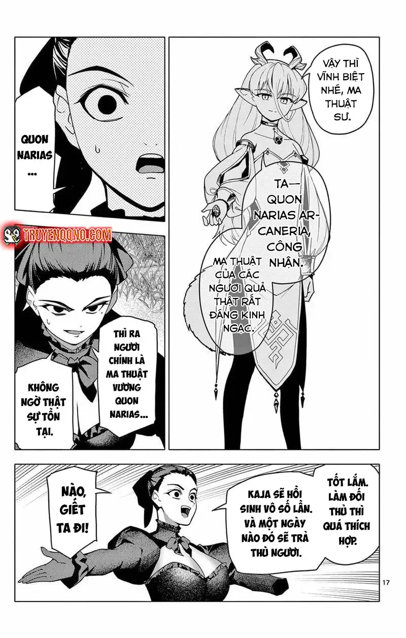 Rodo Magia No Deshi Chapter 59 - Trang 20