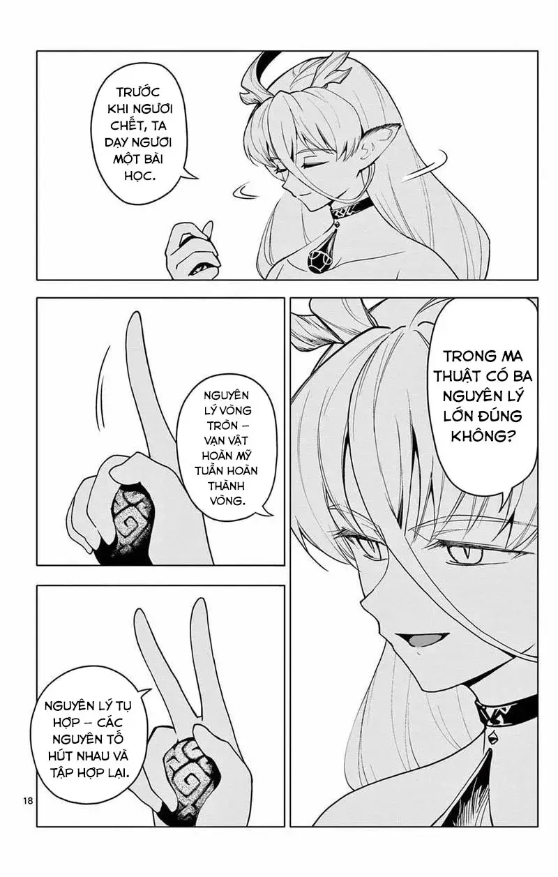 Rodo Magia No Deshi Chapter 59 - Trang 21