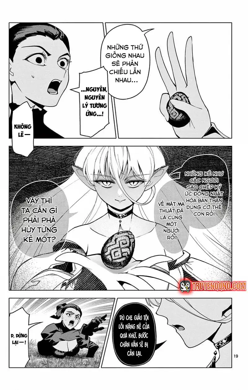 Rodo Magia No Deshi Chapter 59 - Trang 22