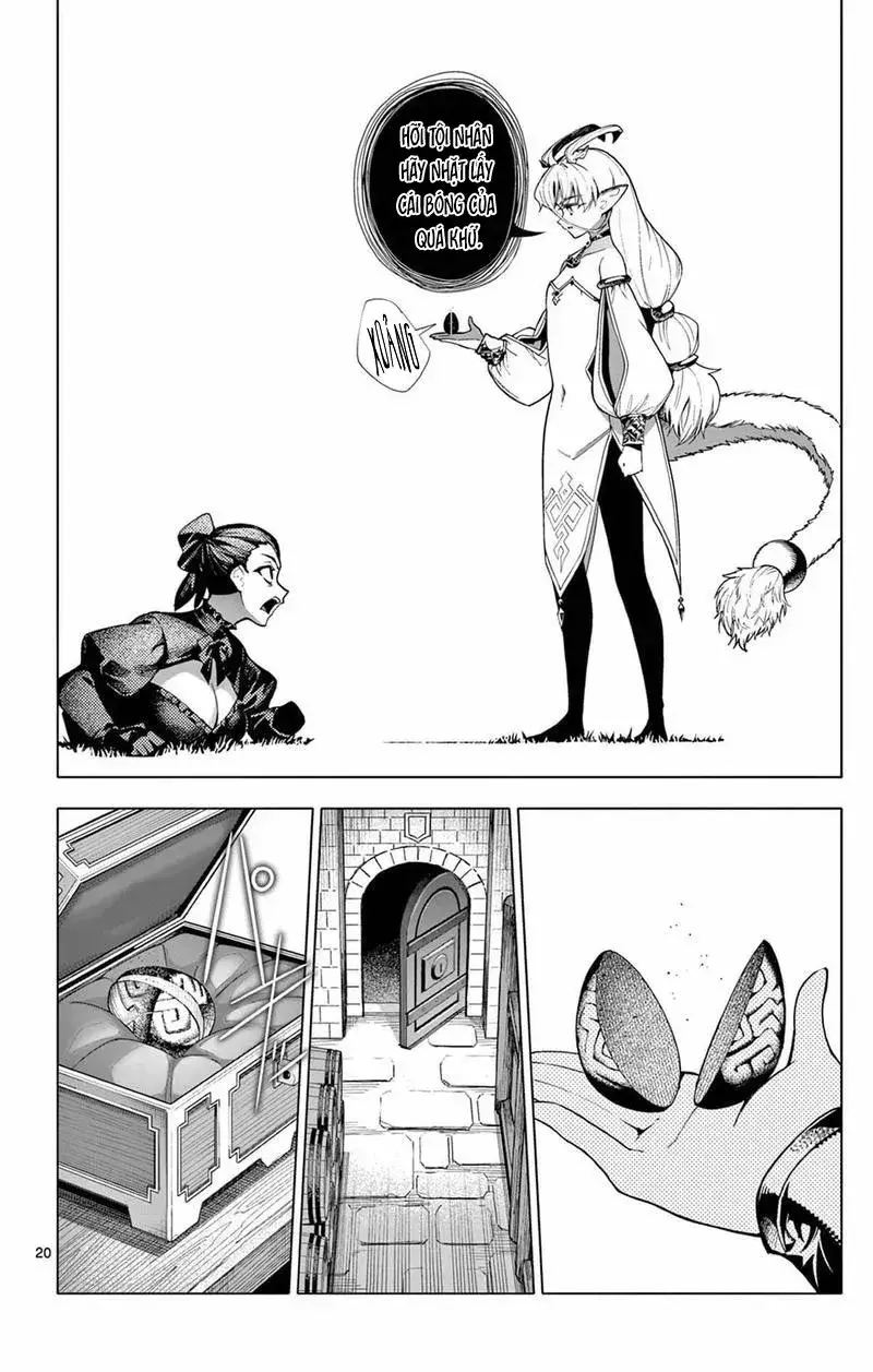 Rodo Magia No Deshi Chapter 59 - Trang 23