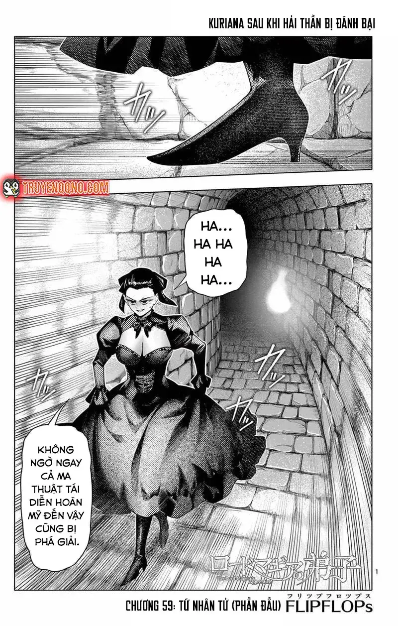 Rodo Magia No Deshi Chapter 59 - Trang 4