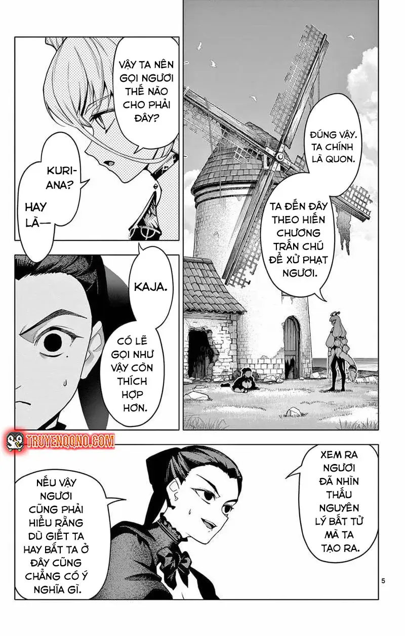 Rodo Magia No Deshi Chapter 59 - Trang 8