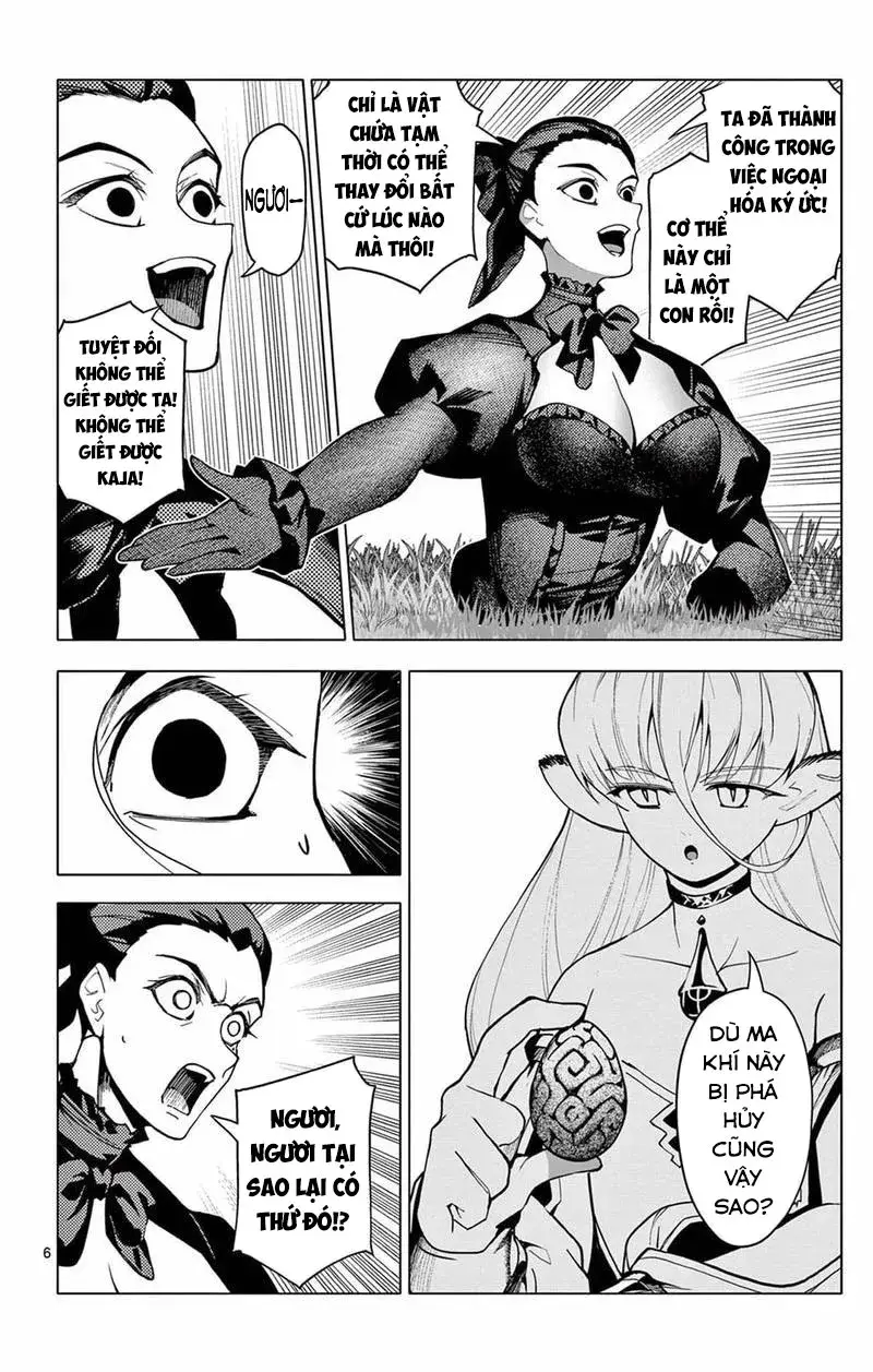 Rodo Magia No Deshi Chapter 59 - Trang 9