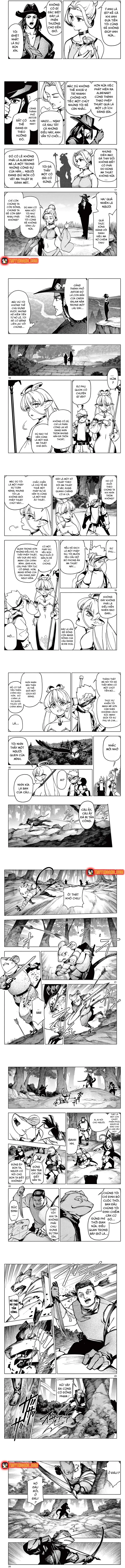 Rodo Magia No Deshi Chapter 6 - Trang 6