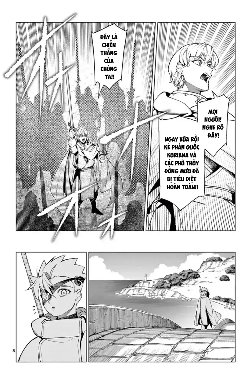 Rodo Magia No Deshi Chapter 60 - Trang 11