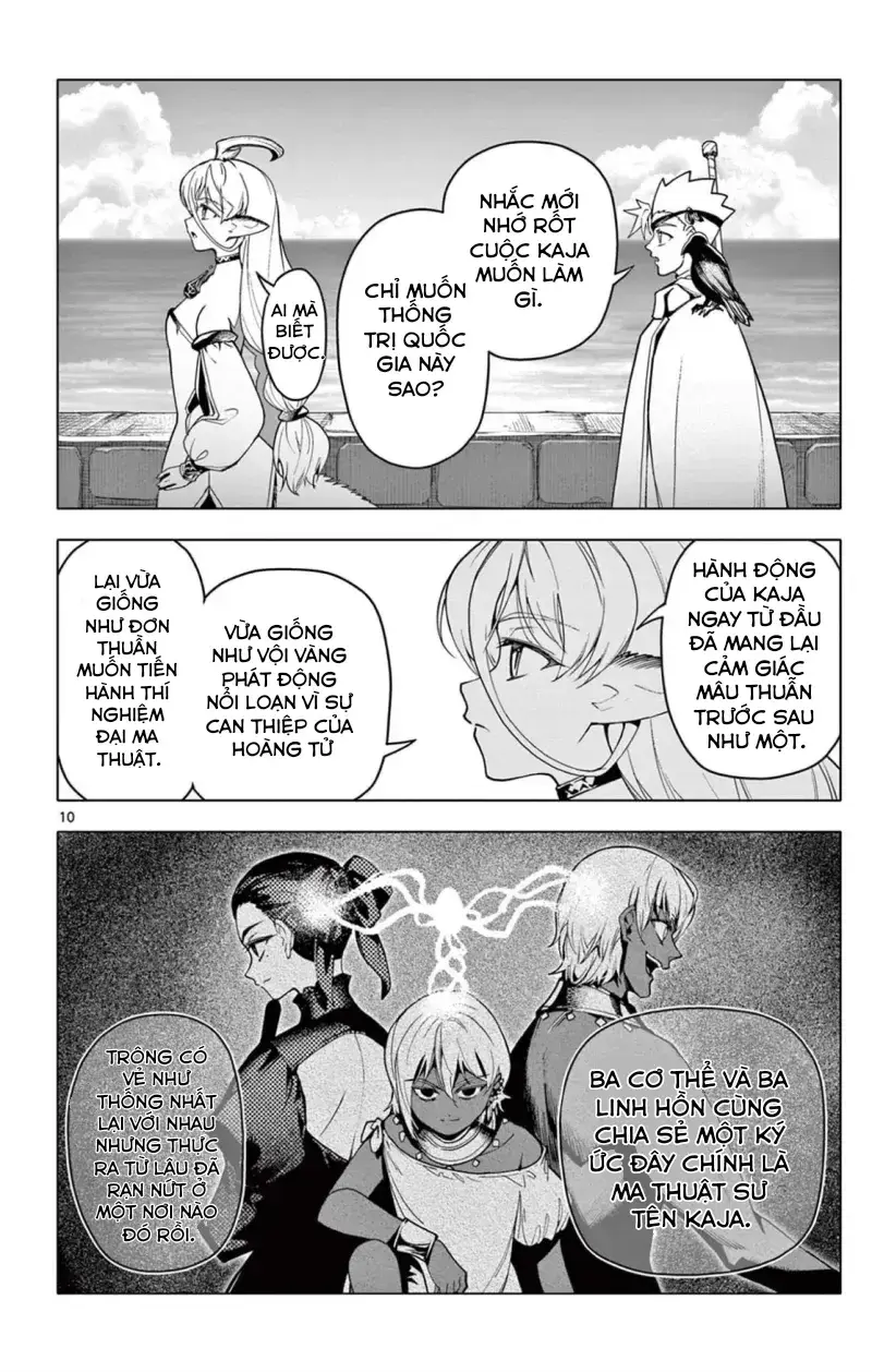 Rodo Magia No Deshi Chapter 60 - Trang 13