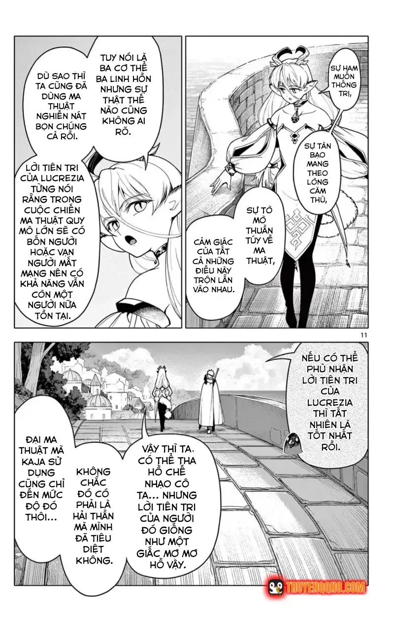 Rodo Magia No Deshi Chapter 60 - Trang 14