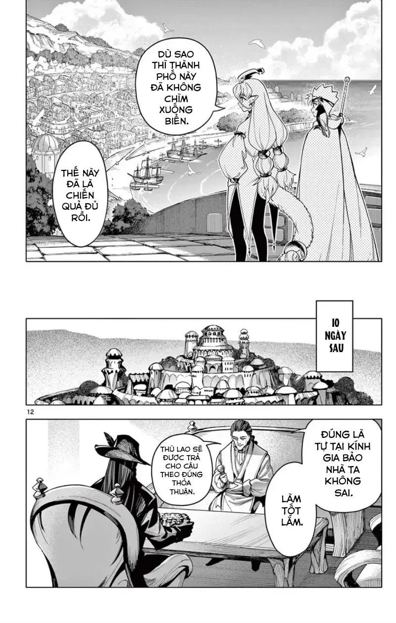 Rodo Magia No Deshi Chapter 60 - Trang 15