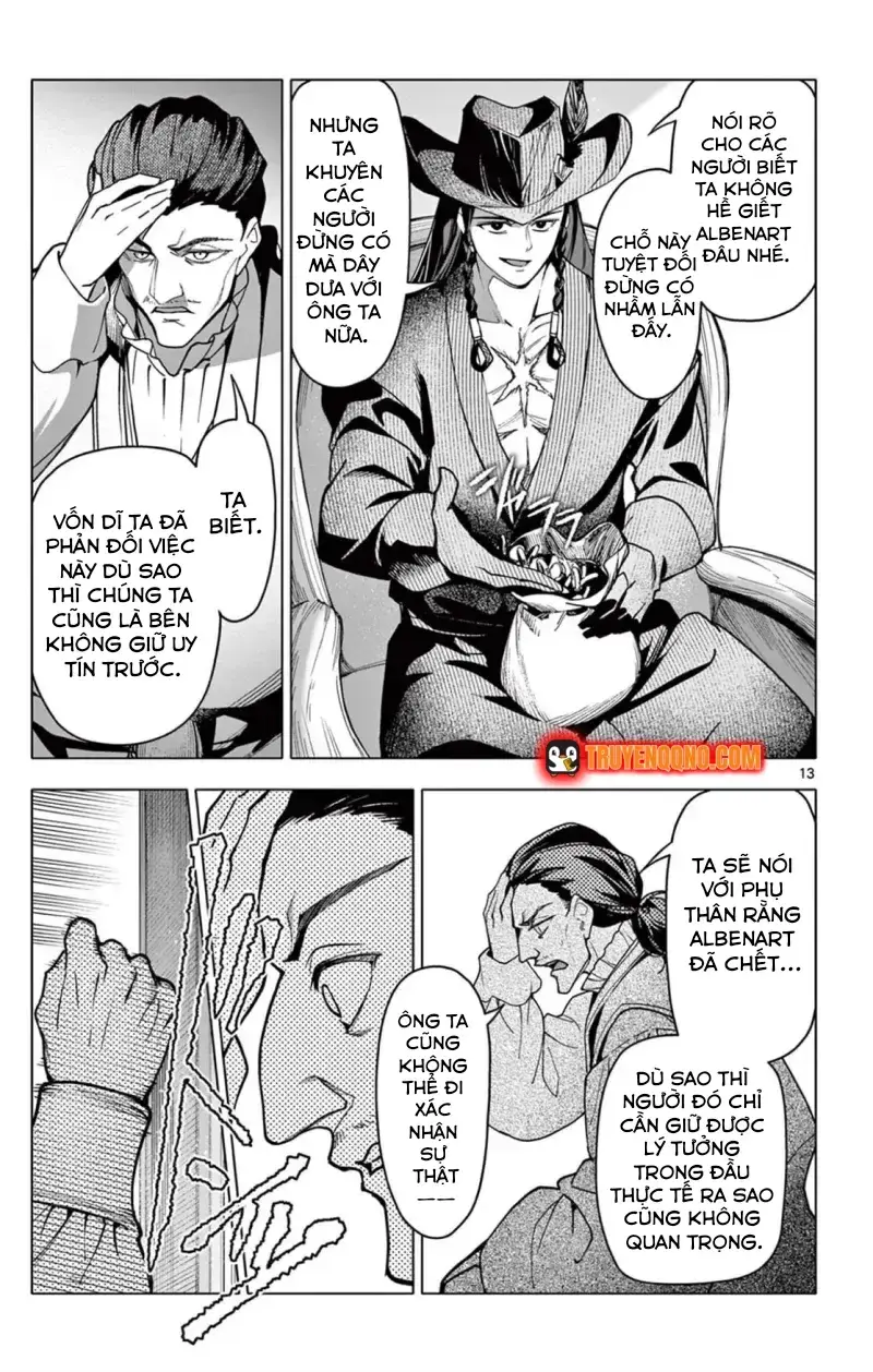 Rodo Magia No Deshi Chapter 60 - Trang 16