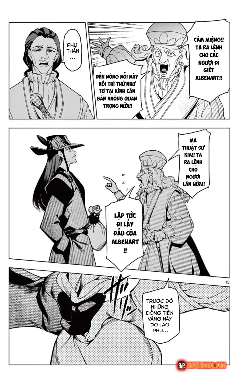 Rodo Magia No Deshi Chapter 60 - Trang 18
