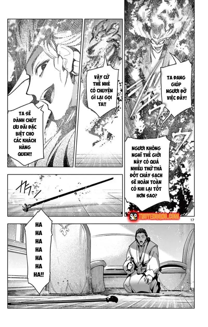 Rodo Magia No Deshi Chapter 60 - Trang 20