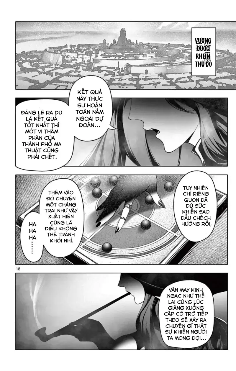 Rodo Magia No Deshi Chapter 60 - Trang 21