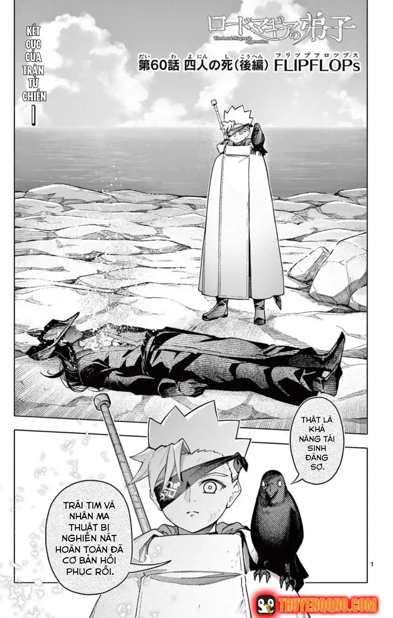 Rodo Magia No Deshi Chapter 60 - Trang 4