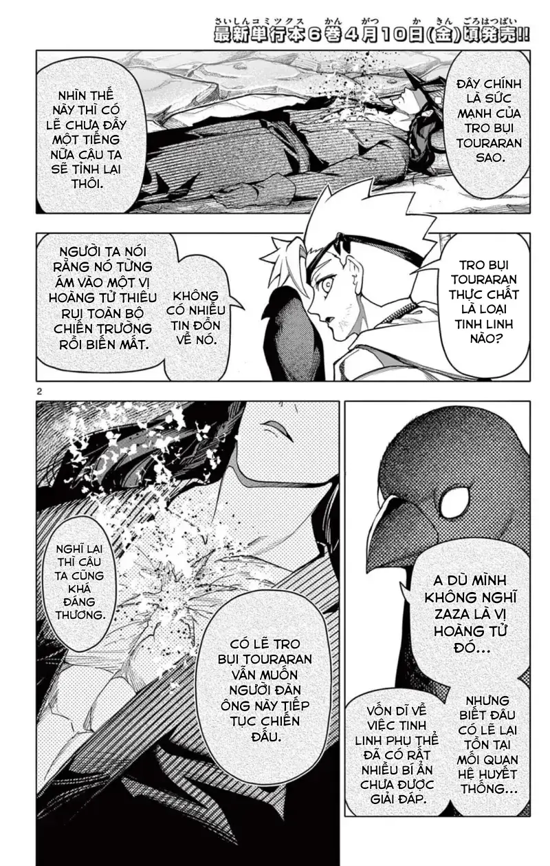 Rodo Magia No Deshi Chapter 60 - Trang 5