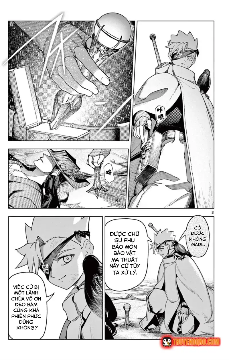 Rodo Magia No Deshi Chapter 60 - Trang 6