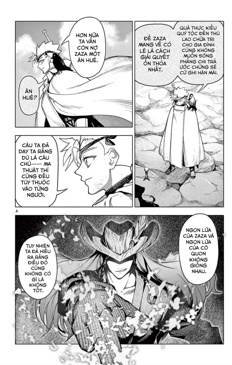 Rodo Magia No Deshi Chapter 60 - Trang 7