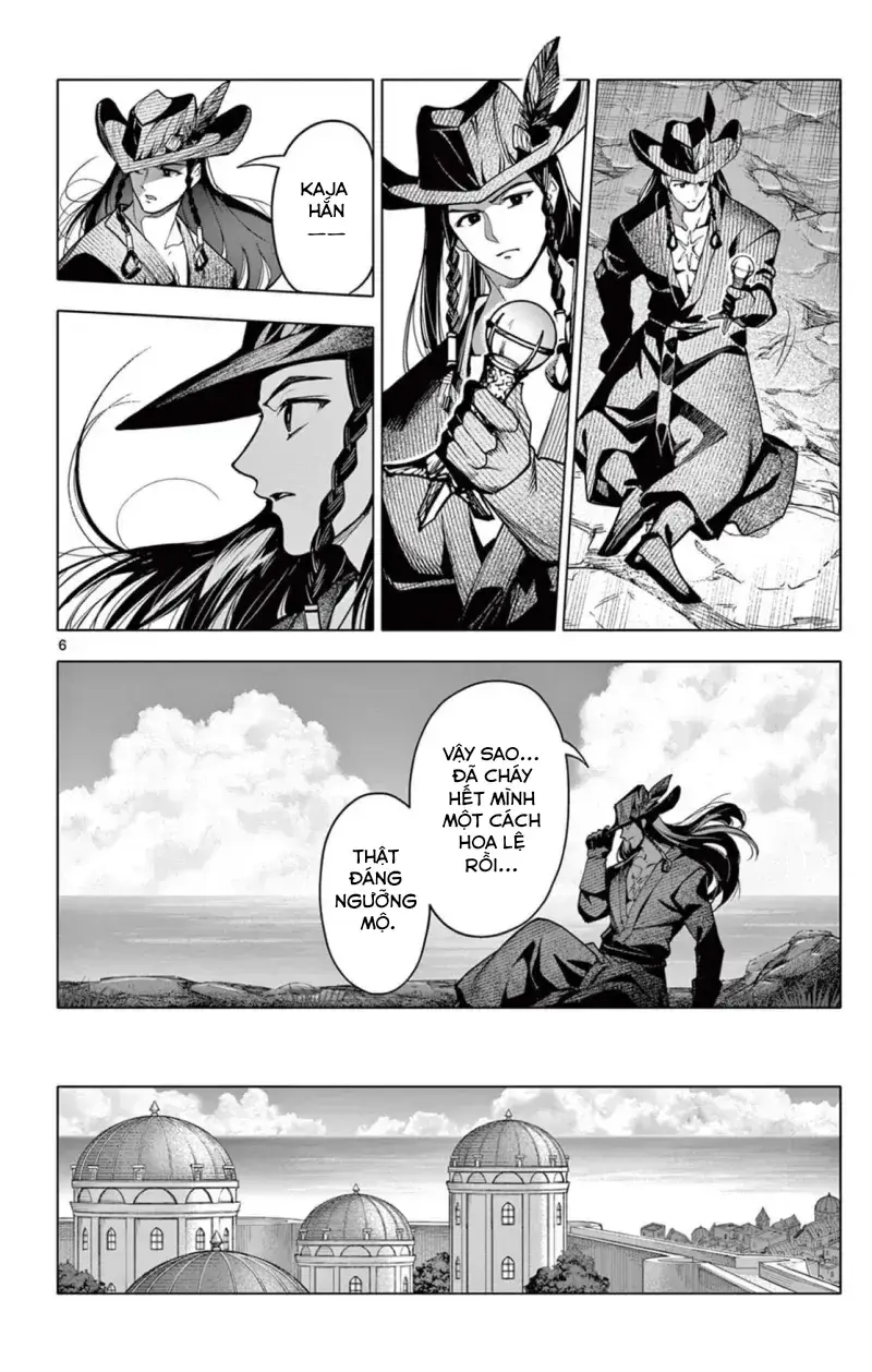 Rodo Magia No Deshi Chapter 60 - Trang 9