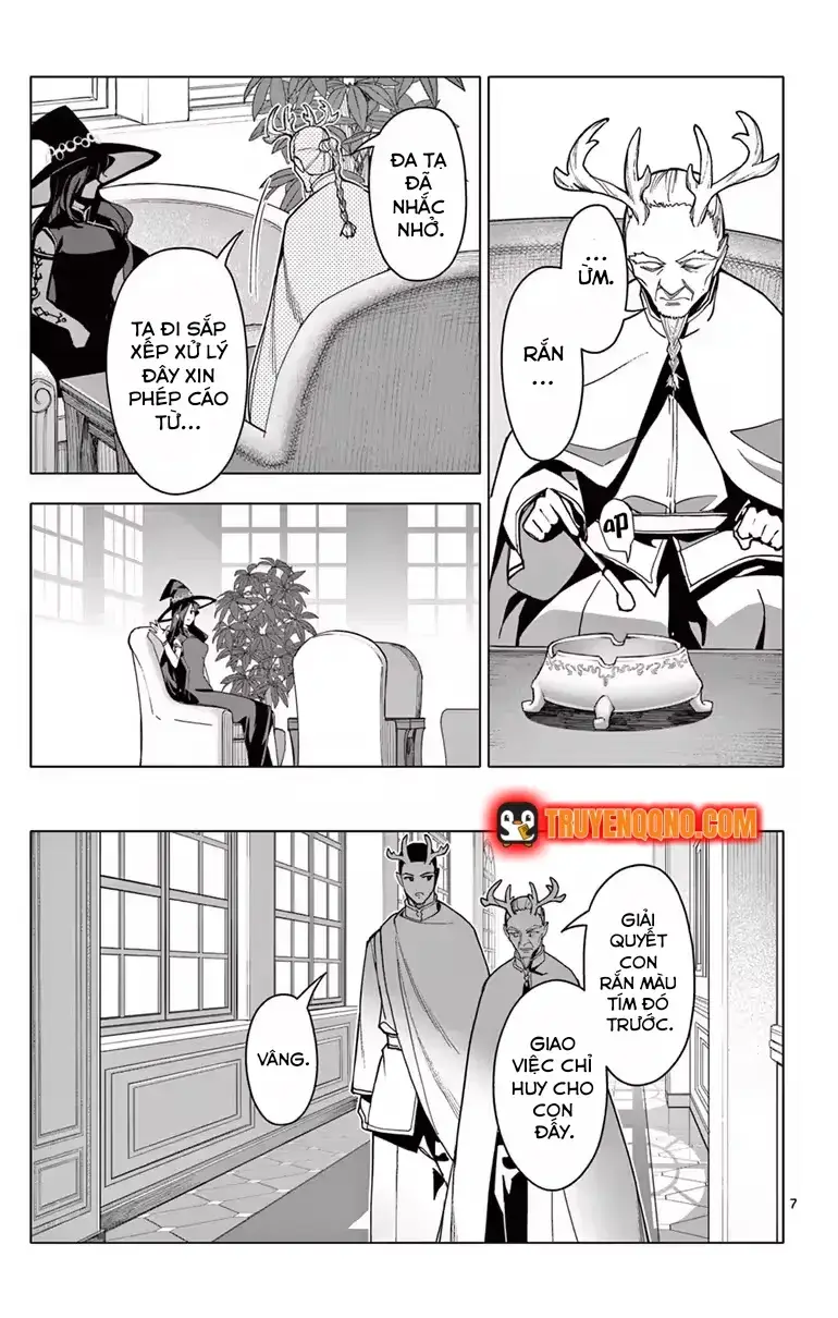 Rodo Magia No Deshi Chapter 61 - Trang 10
