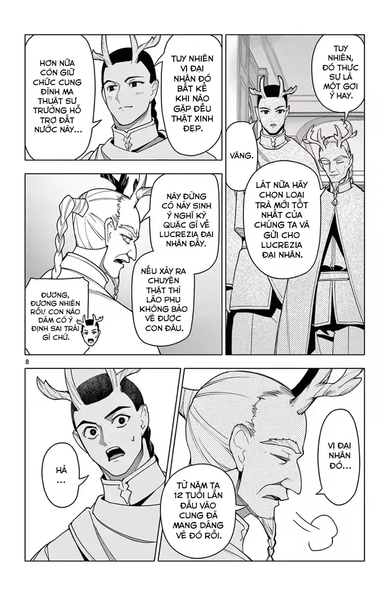 Rodo Magia No Deshi Chapter 61 - Trang 11