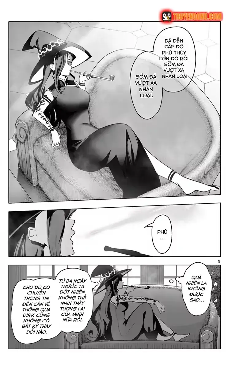 Rodo Magia No Deshi Chapter 61 - Trang 12