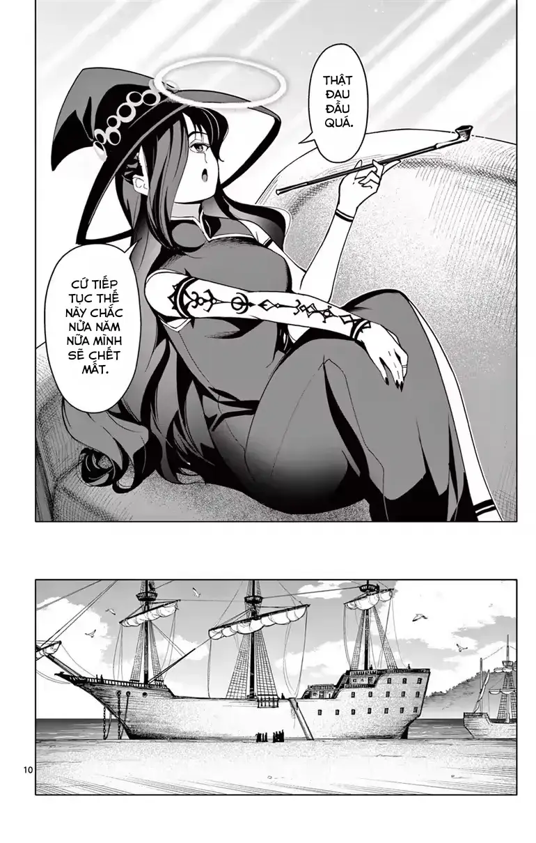 Rodo Magia No Deshi Chapter 61 - Trang 13